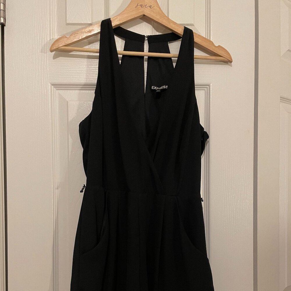 EXPRESS Black Romper - Size 6
